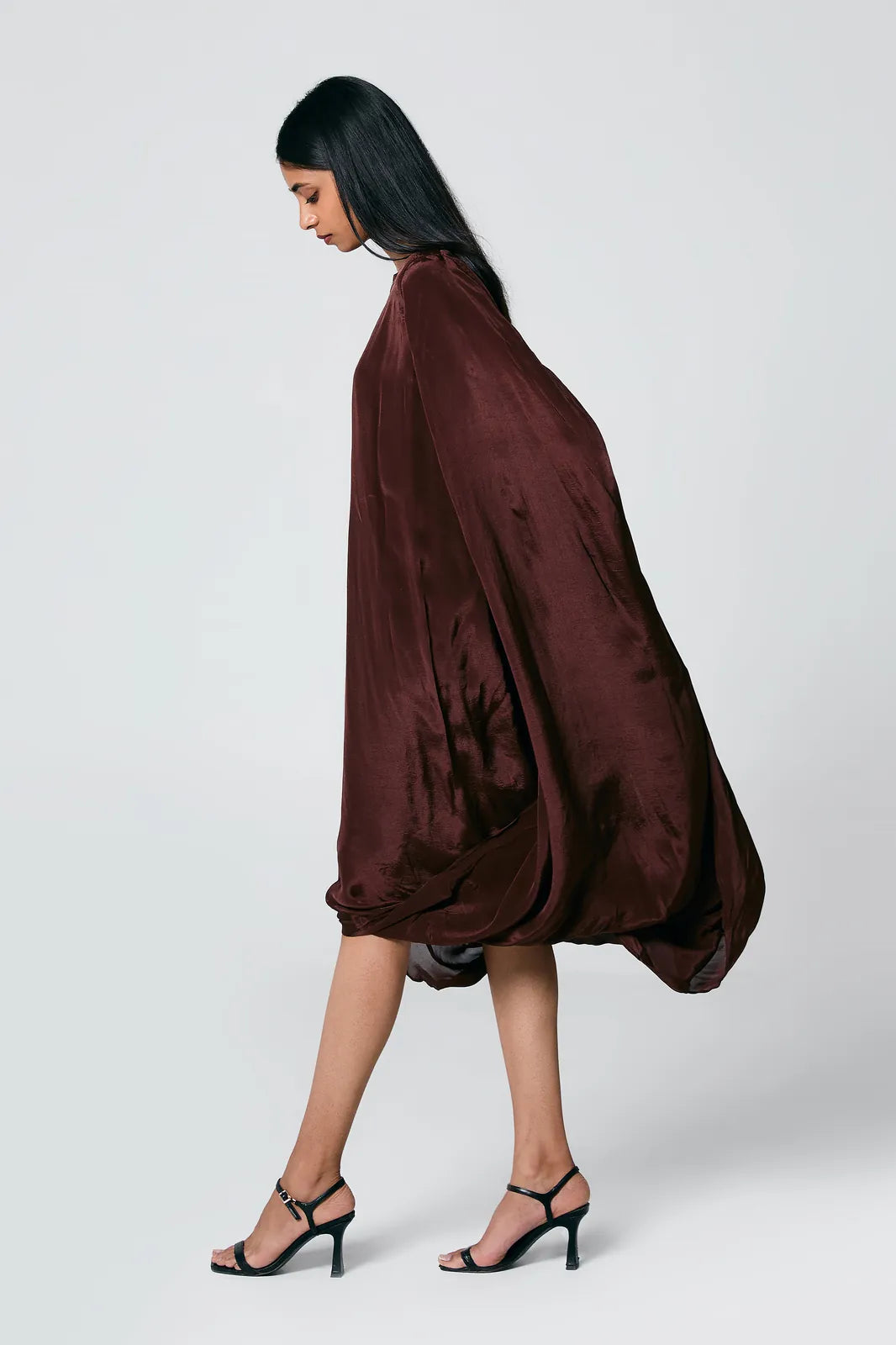 double cowl dress, image 23