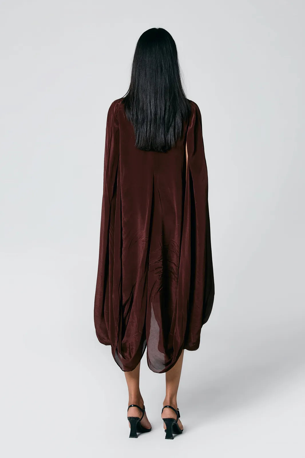 double cowl dress, image 24