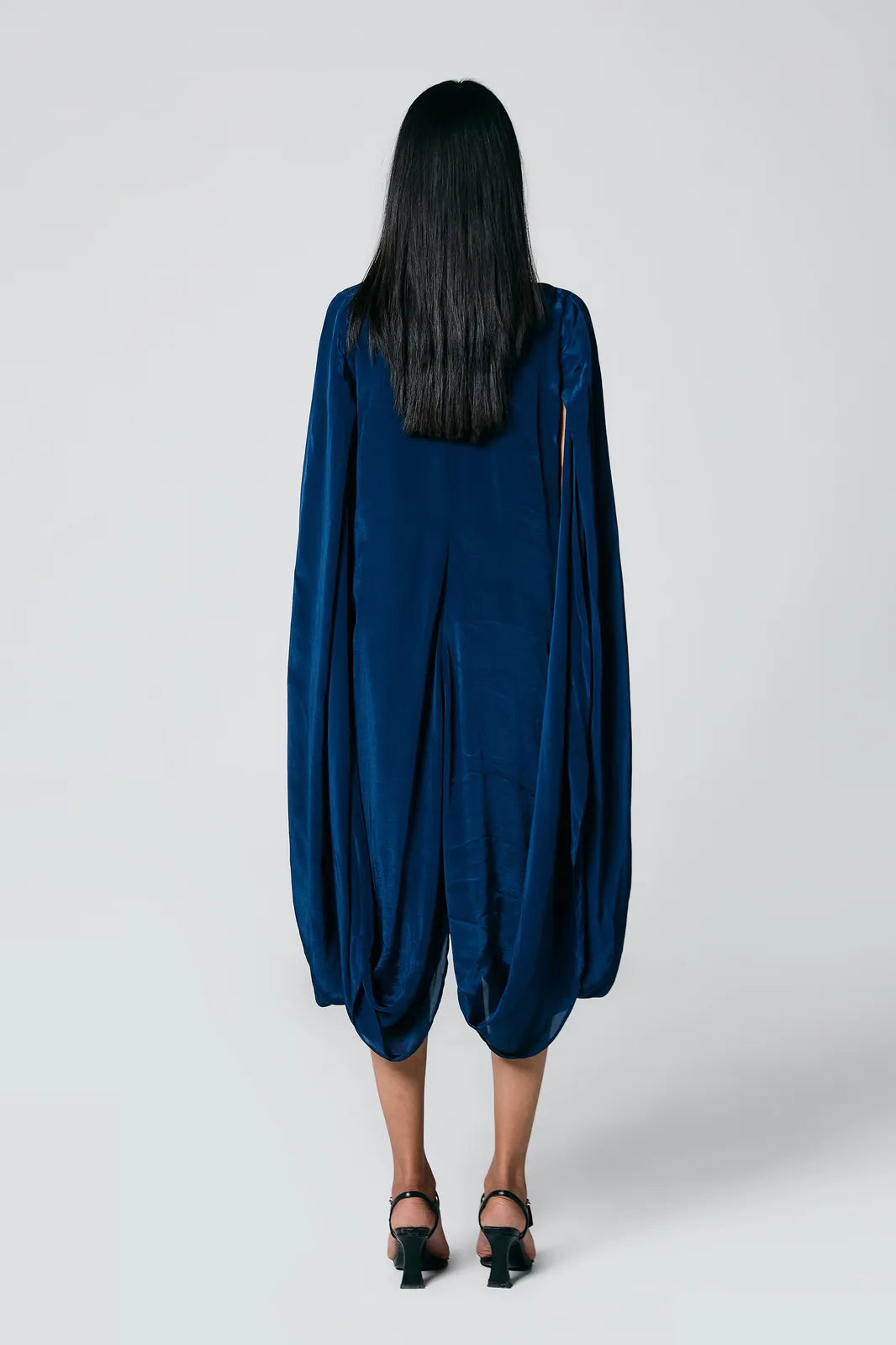 double cowl dress, image 10