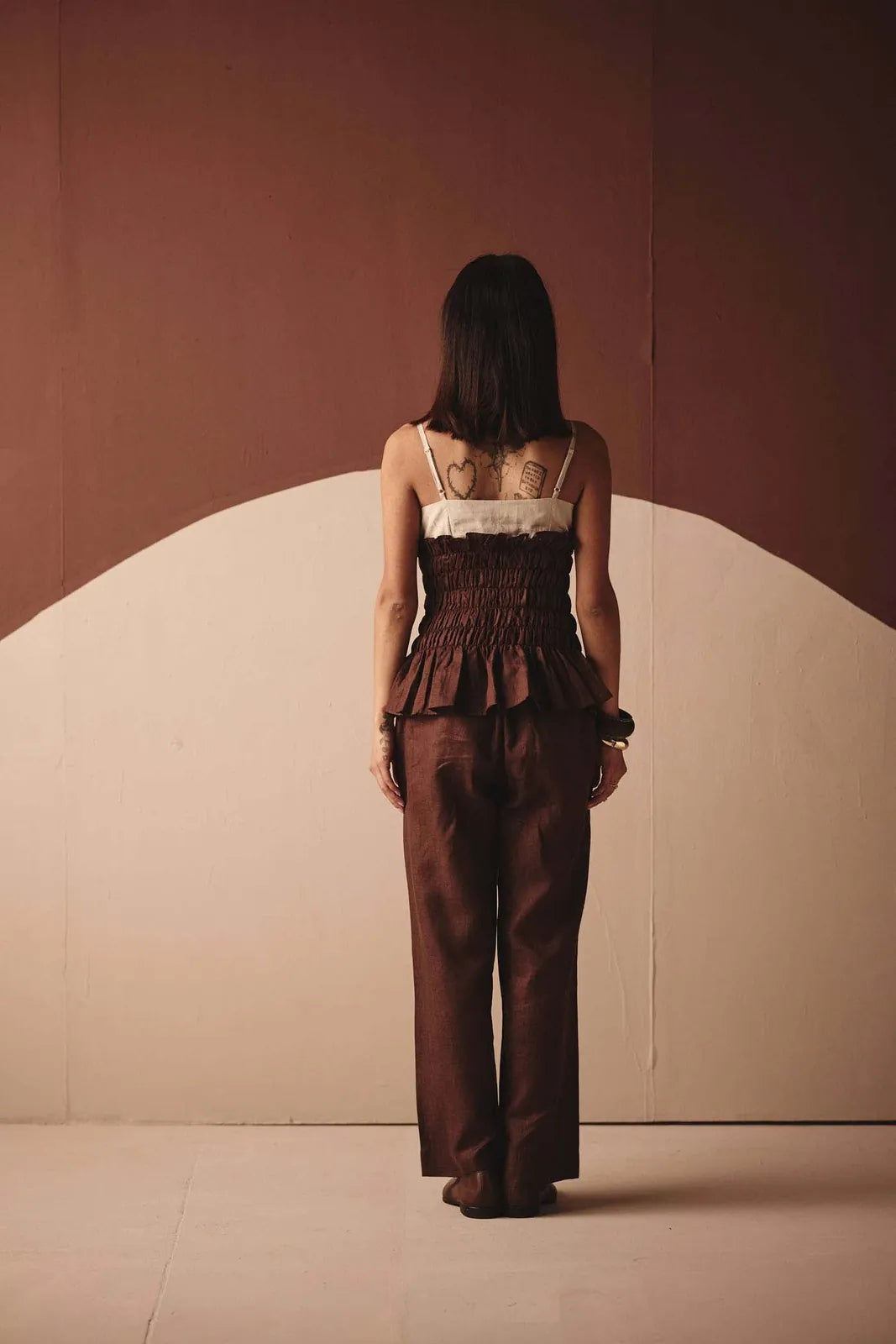 dual smocking top, image 14