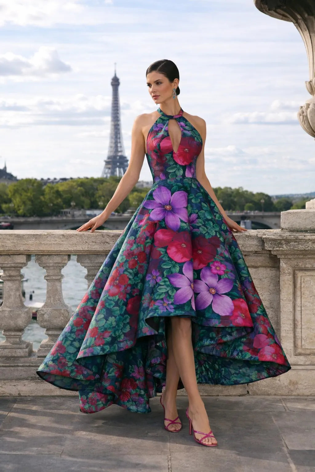 éclat halter dress, image 1