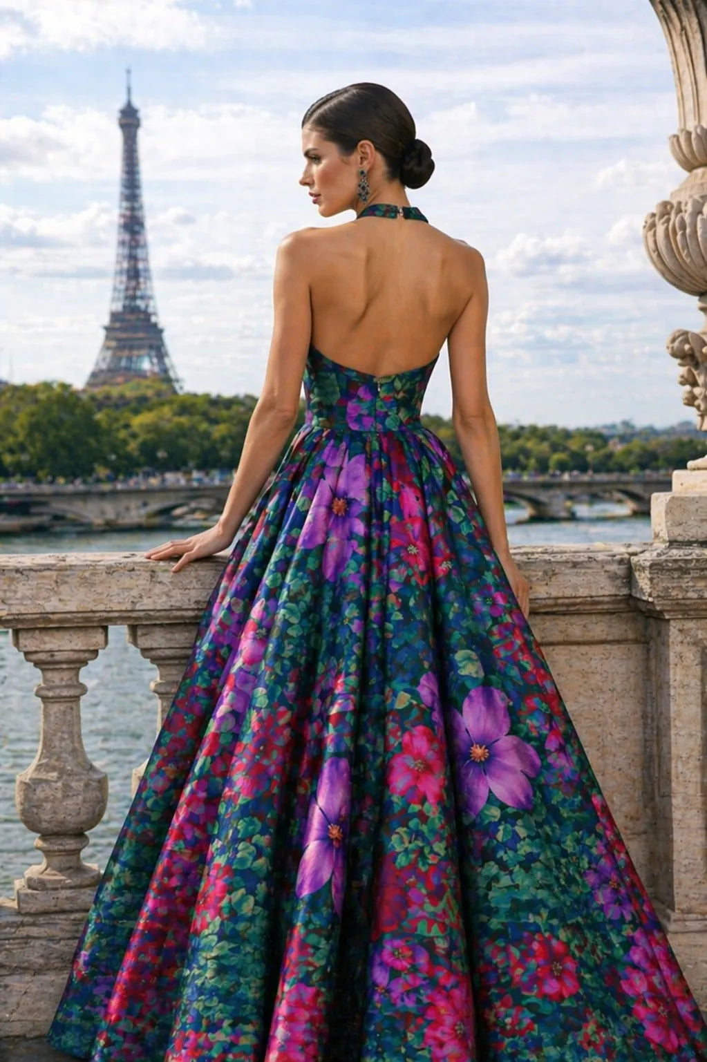 éclat halter dress, image 3