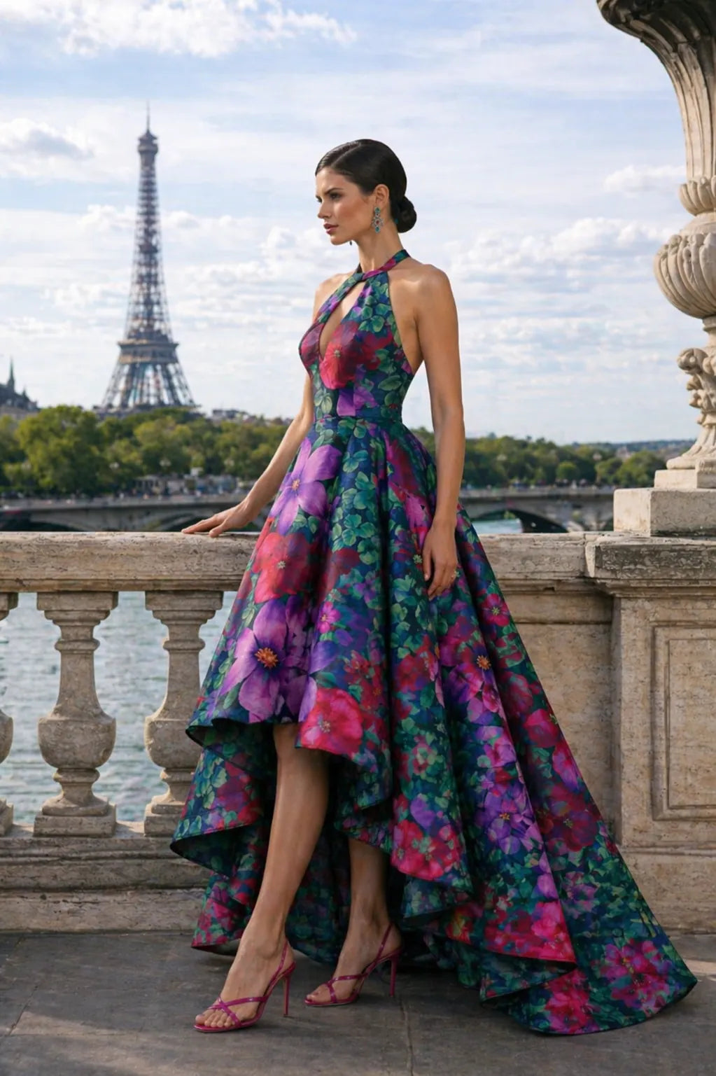 éclat halter dress, image 4