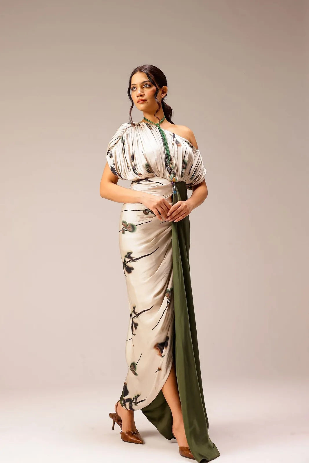 eden kaftan gown, image 3