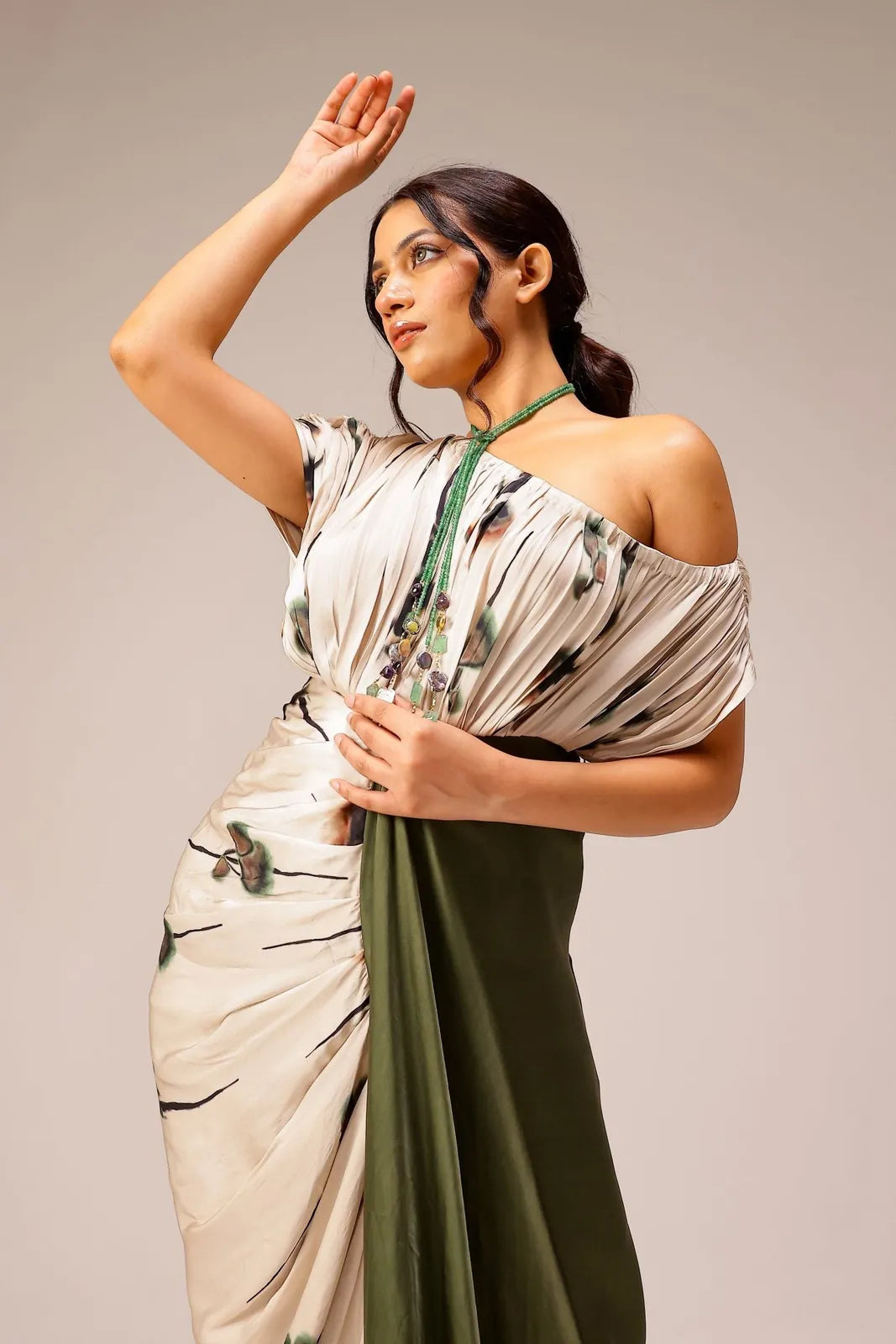 eden kaftan gown, image 4