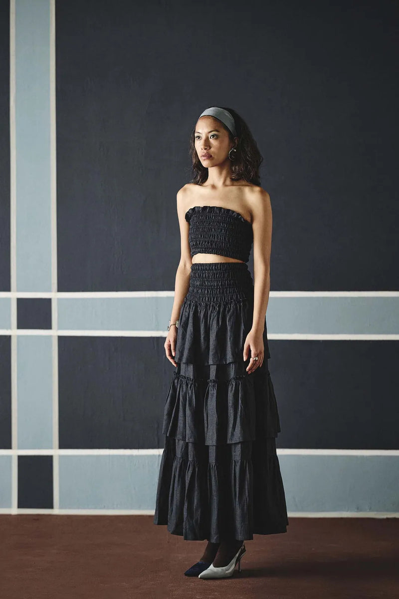 Elsa Smocking Top