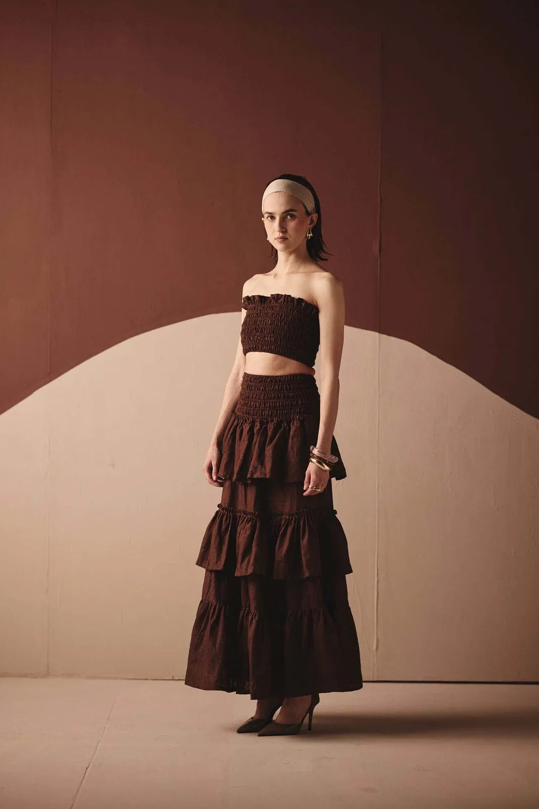 elsa smocking top, image 2