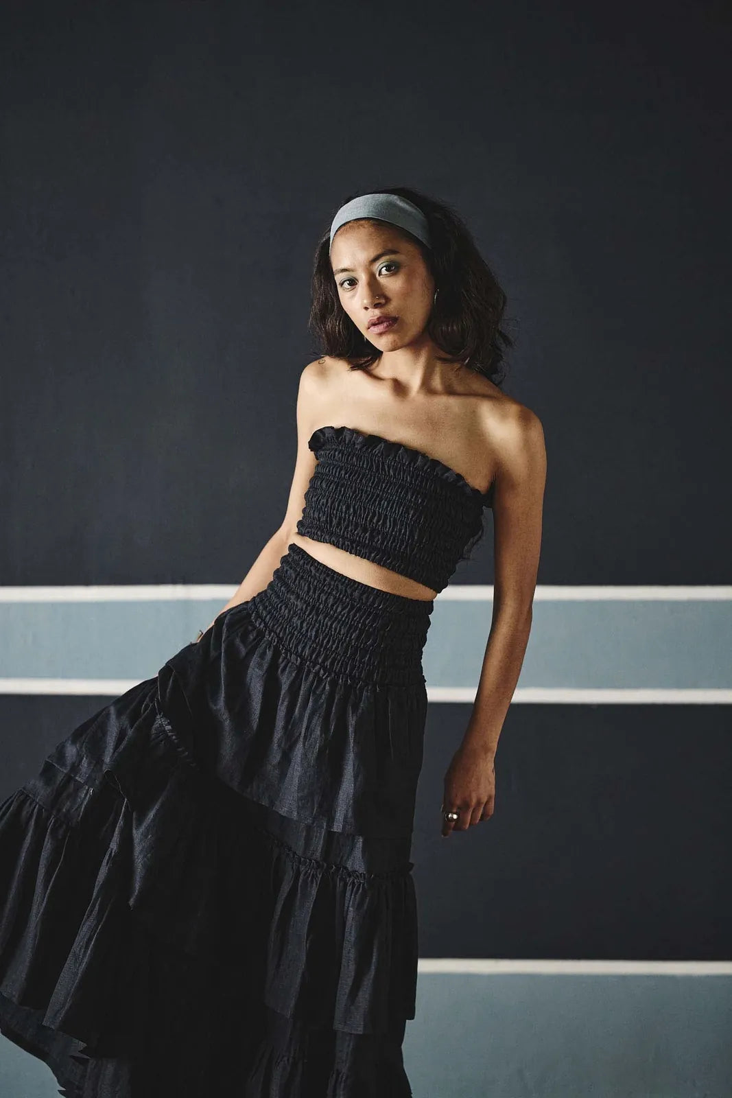 elsa smocking top, image 4