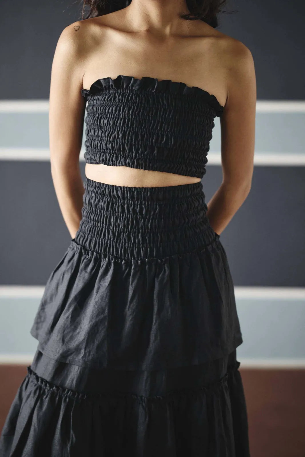 elsa smocking top, image 5