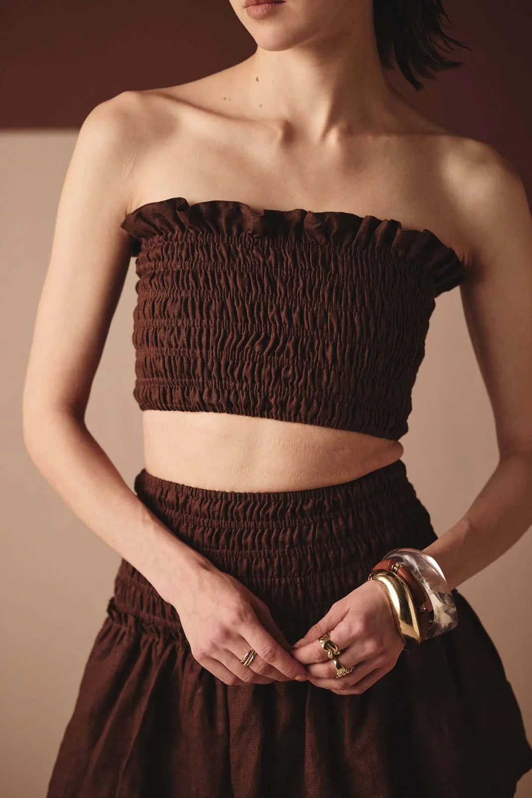 elsa smocking top, image 7