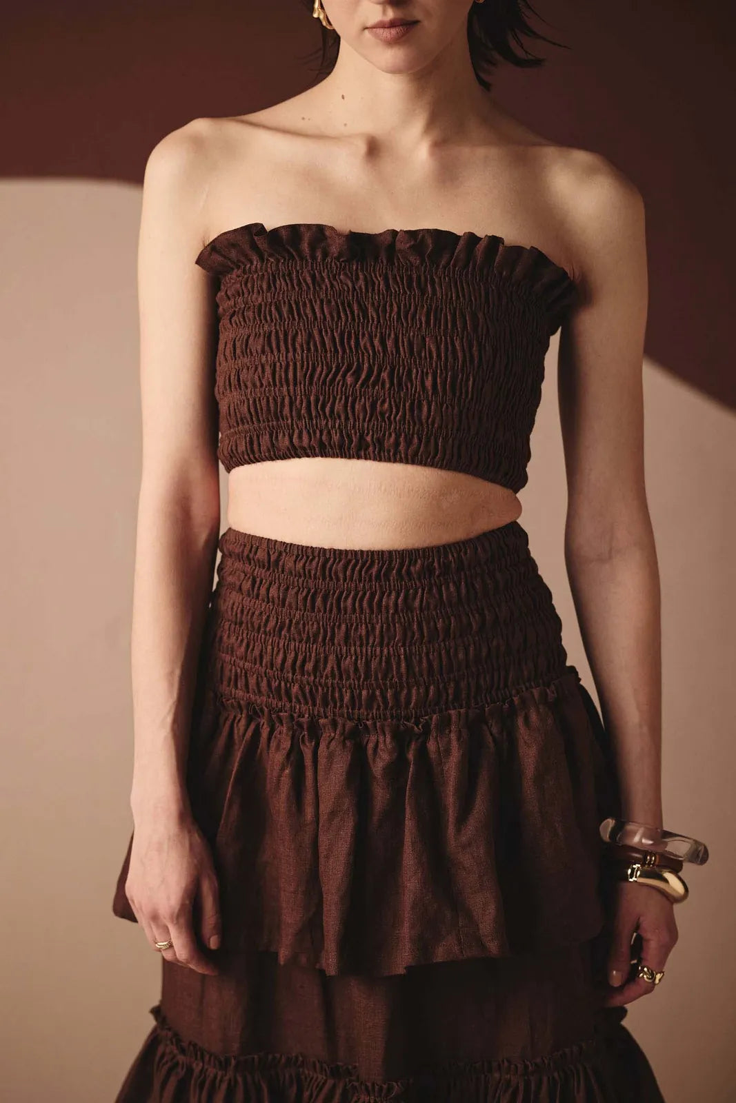 elsa smocking top, image 8