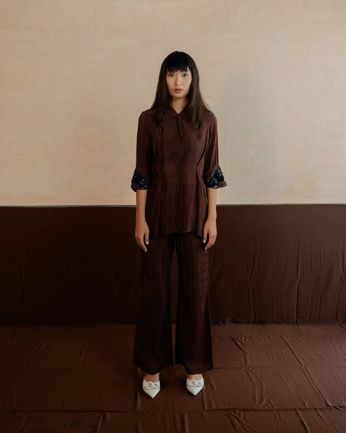 embroidered cuff coord, image 12