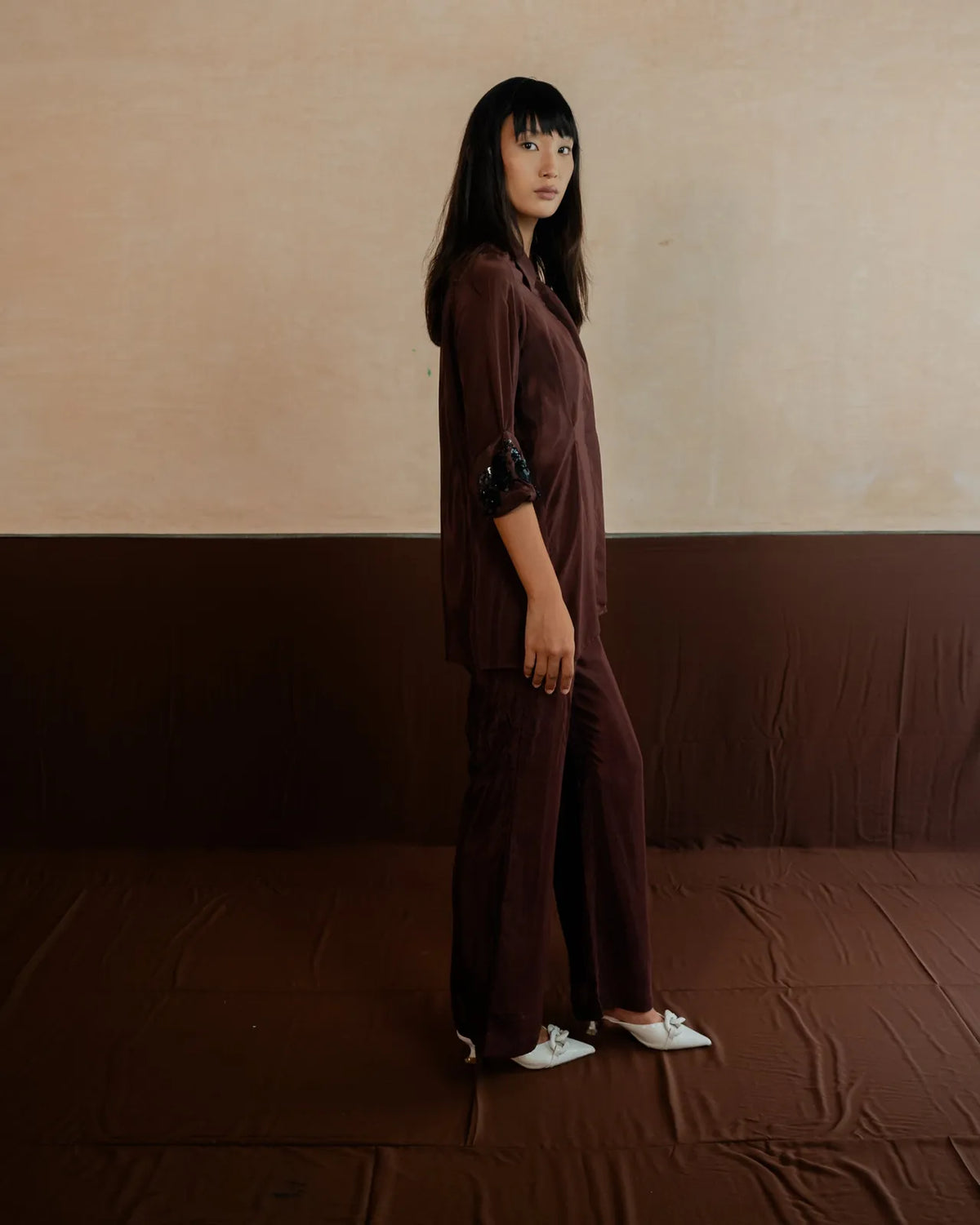 embroidered cuff coord, image 14