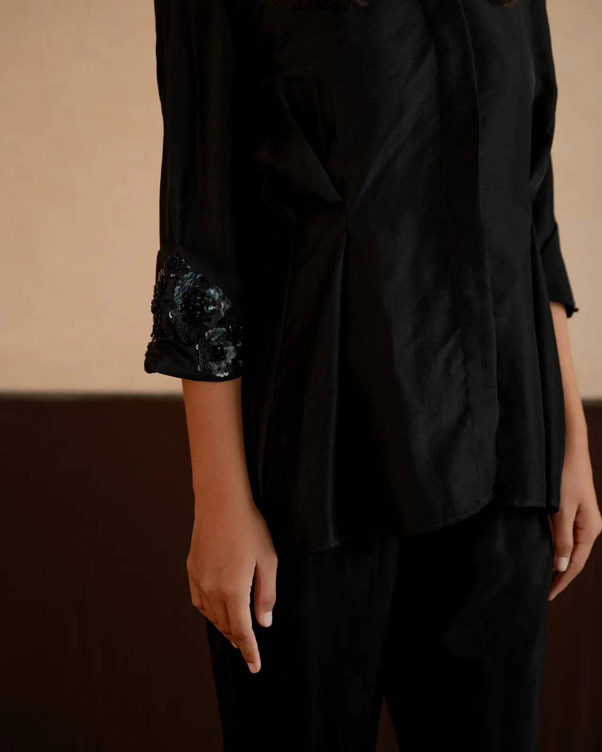 embroidered cuff coord, image 23