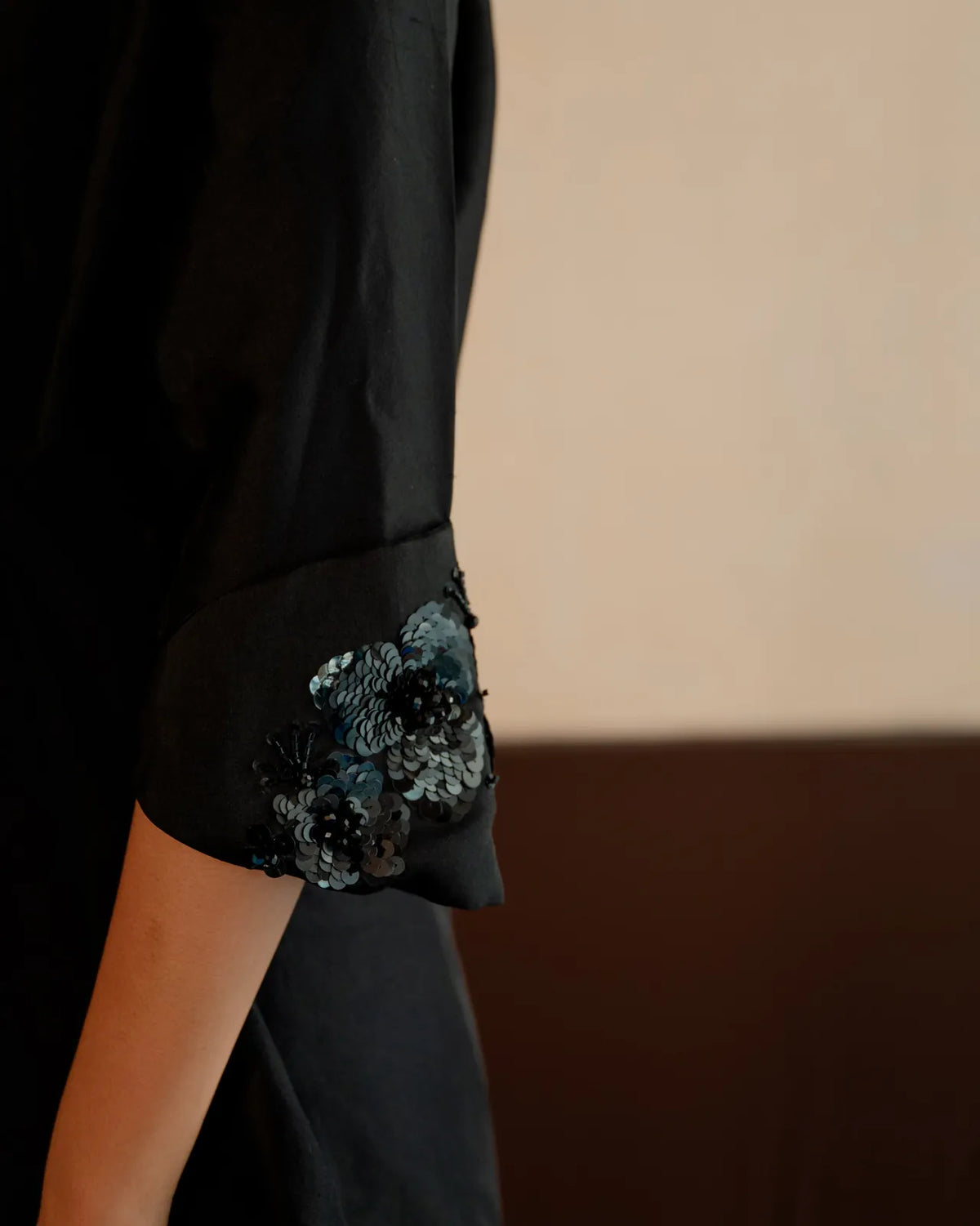 embroidered cuff coord, image 25