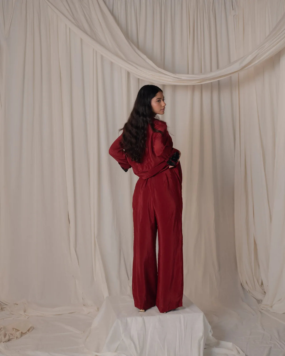 embroidered cuff coord, image 9