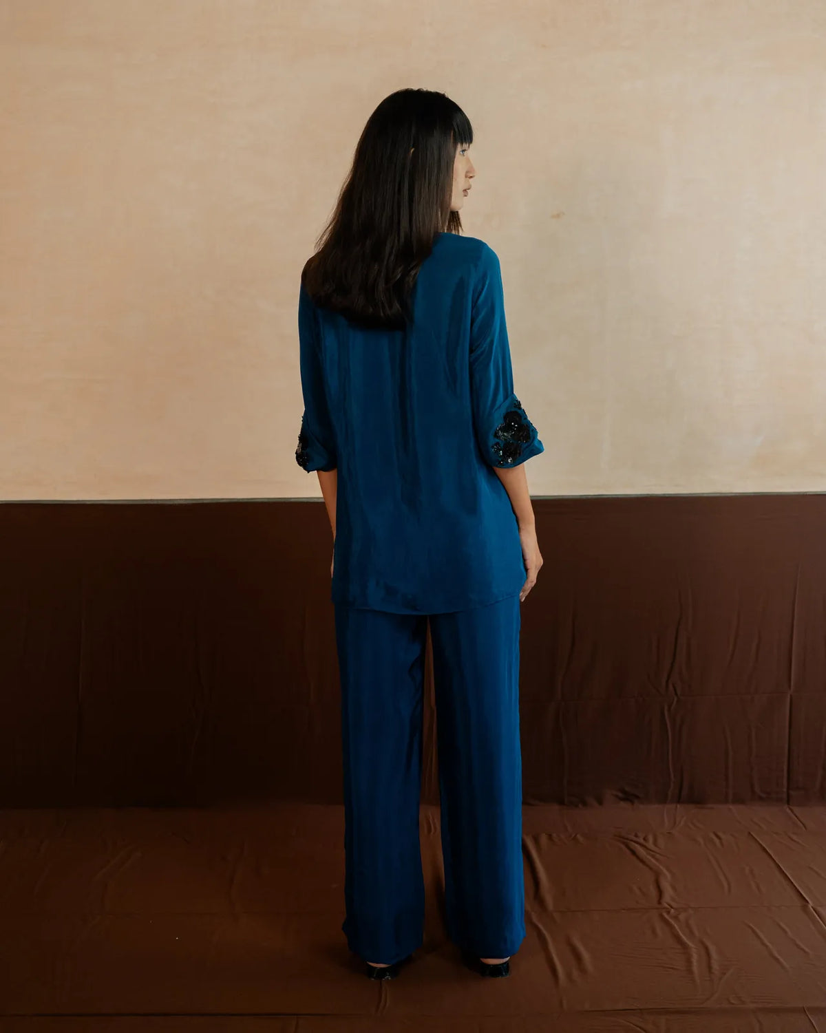 embroidered cuff coord, image 14