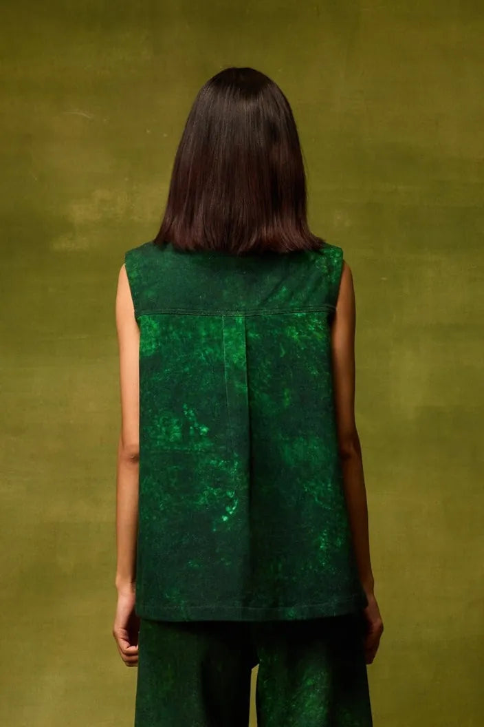 emerald muse top, image 2