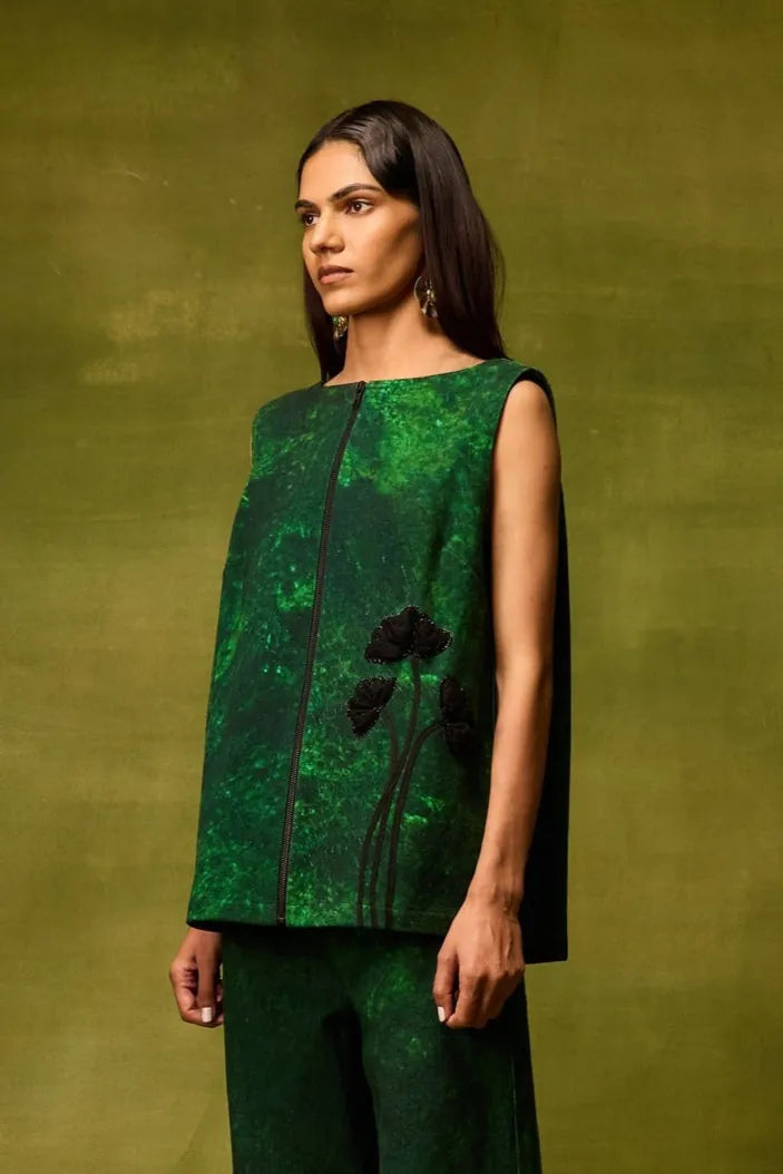 emerald muse top, image 3