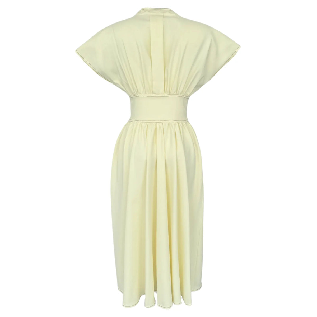 emphasis gabardine dress, image 4