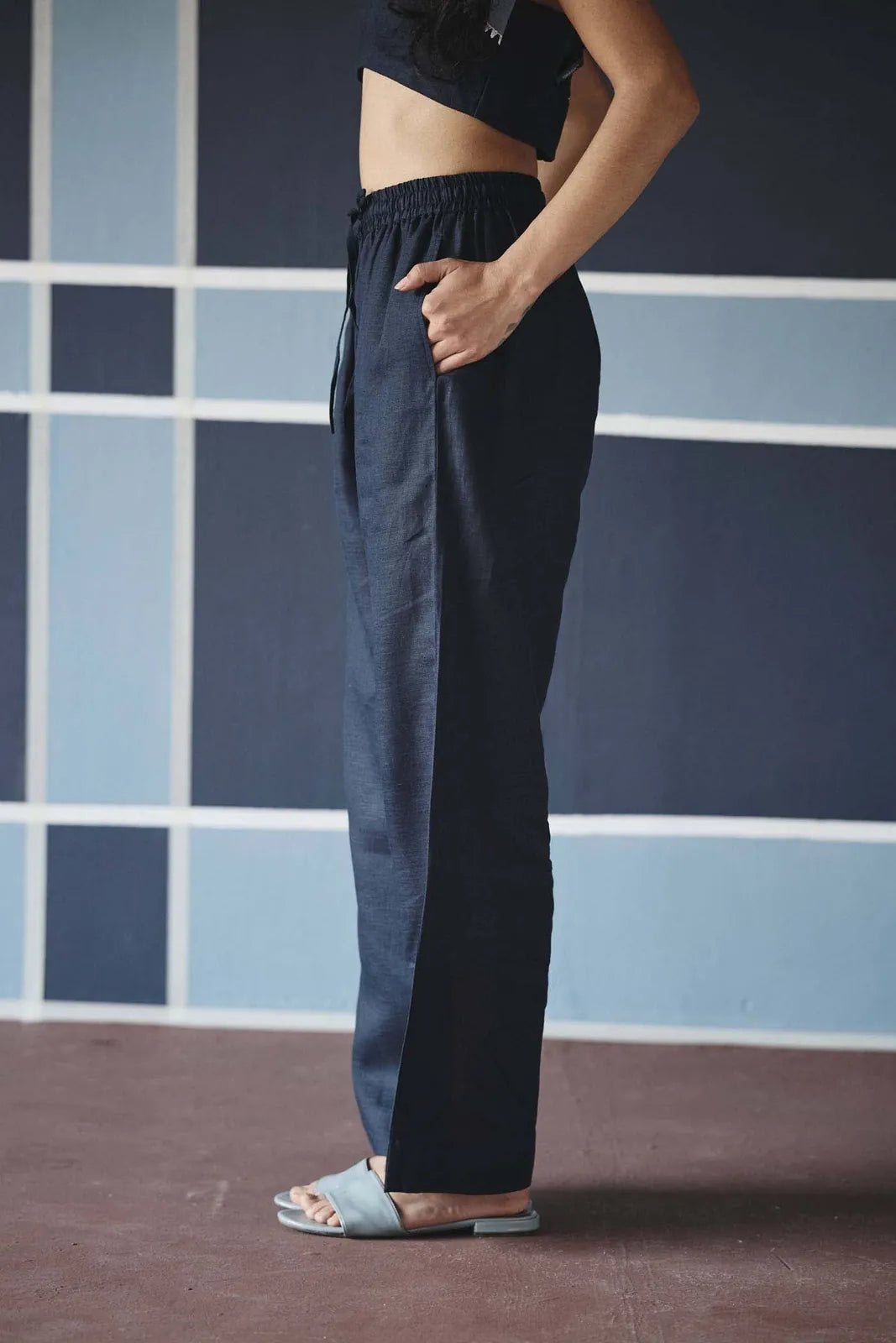 eri elasticated pants, image 5