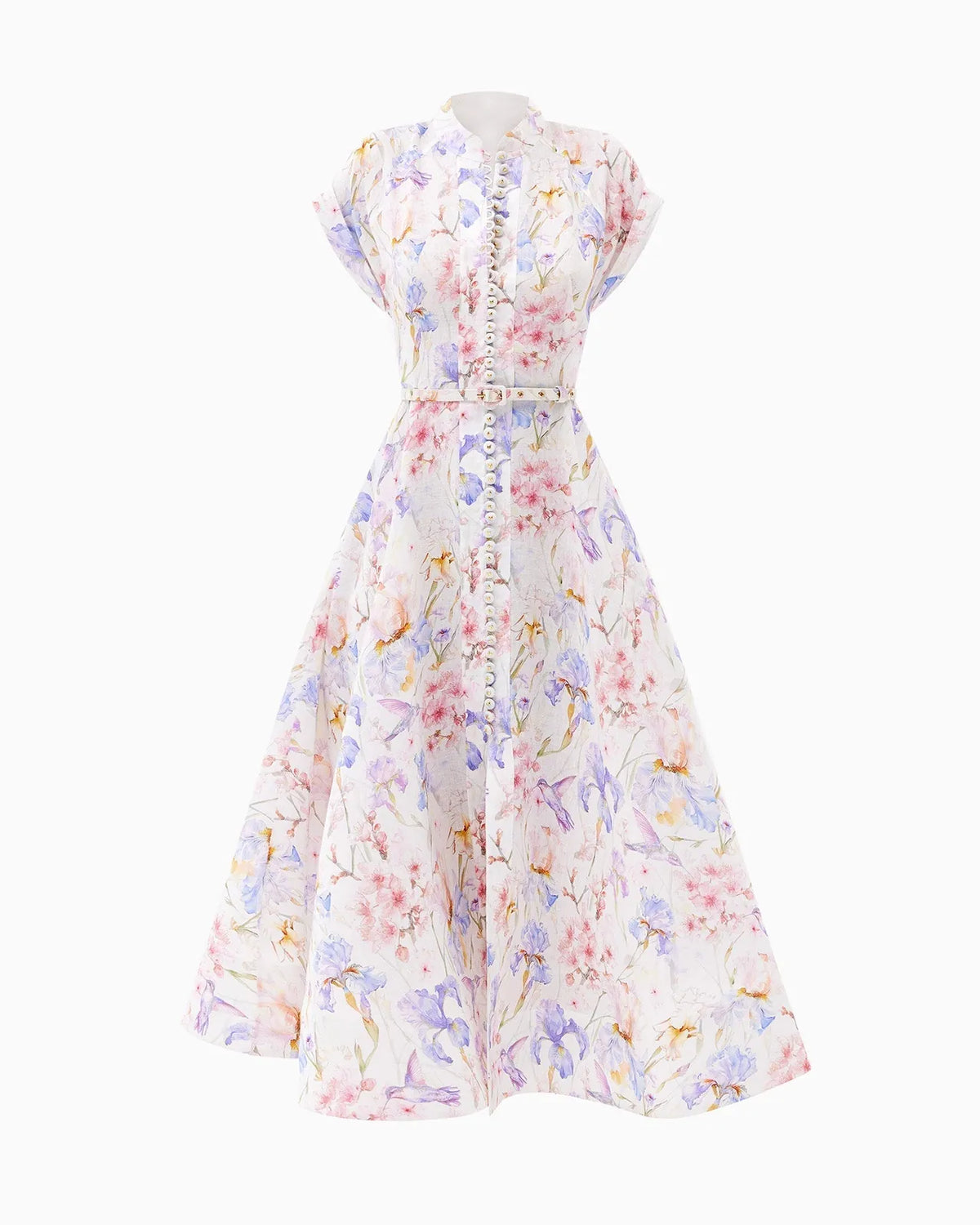 fairy fizz jasmine midi dress, image 2