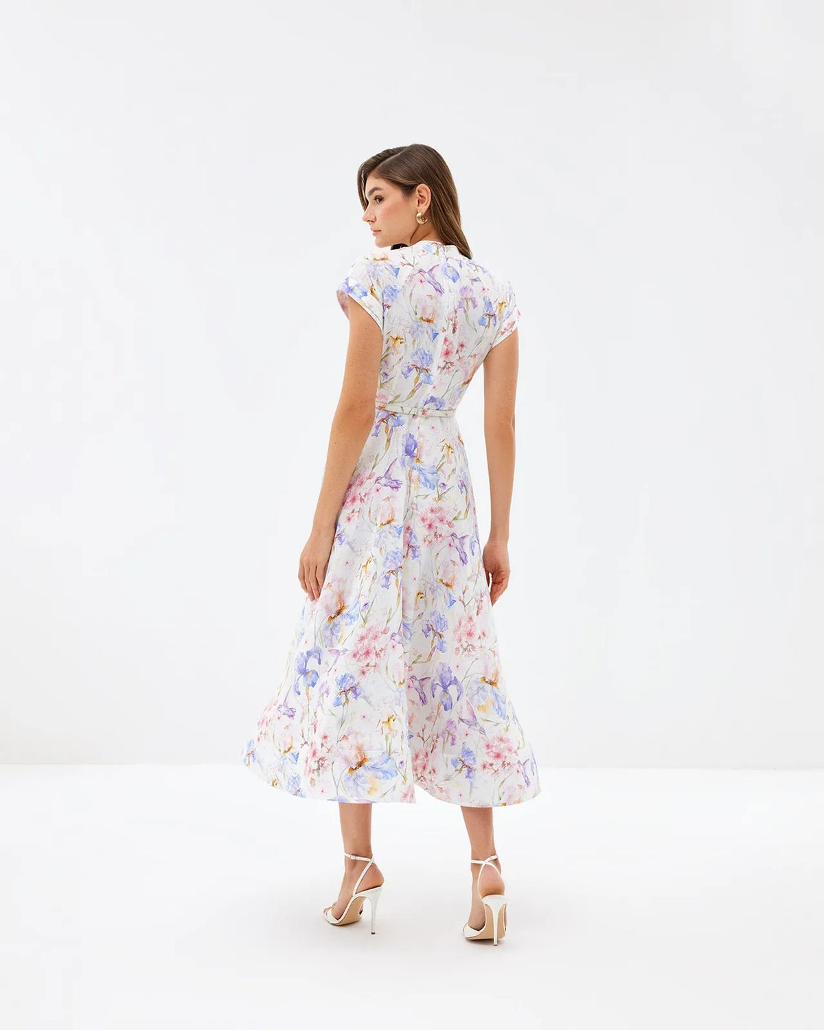 fairy fizz jasmine midi dress, image 5