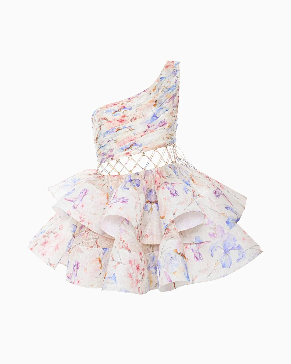 fairy fizz one shoulder dress, image 2