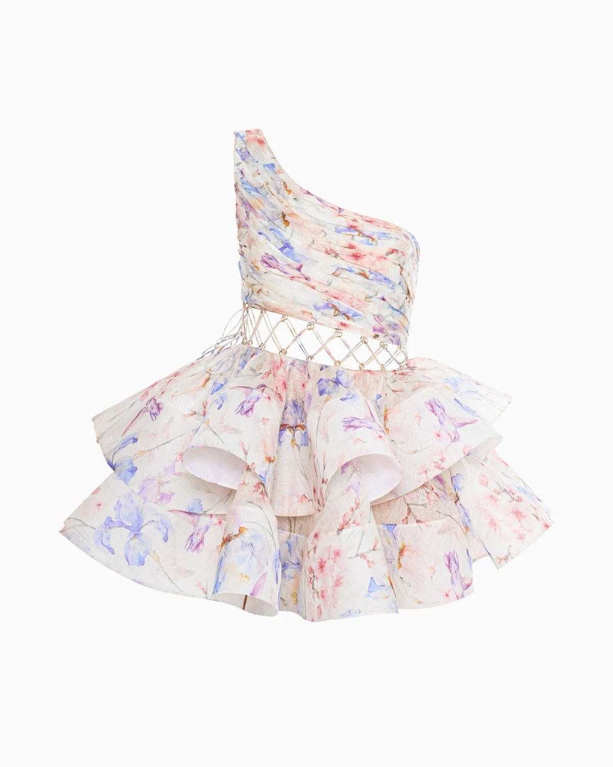 fairy fizz one shoulder dress, image 3