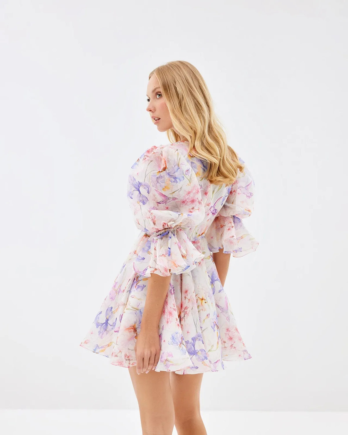 fairy fizz petals dress, image 4