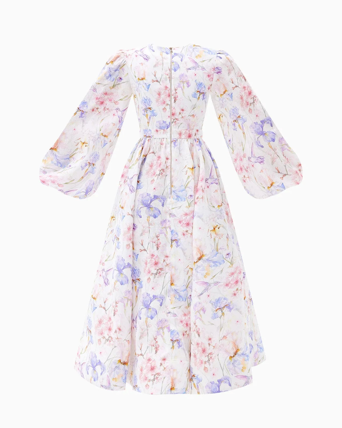 fairy fizz v-neck midi dress, image 4