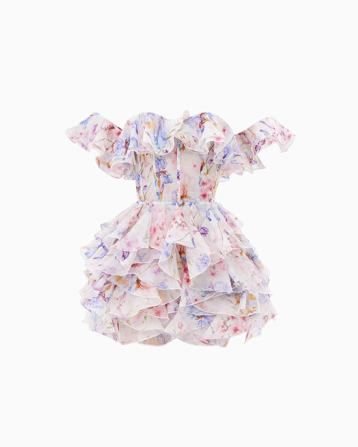 fairy fizz viola dress, image 2