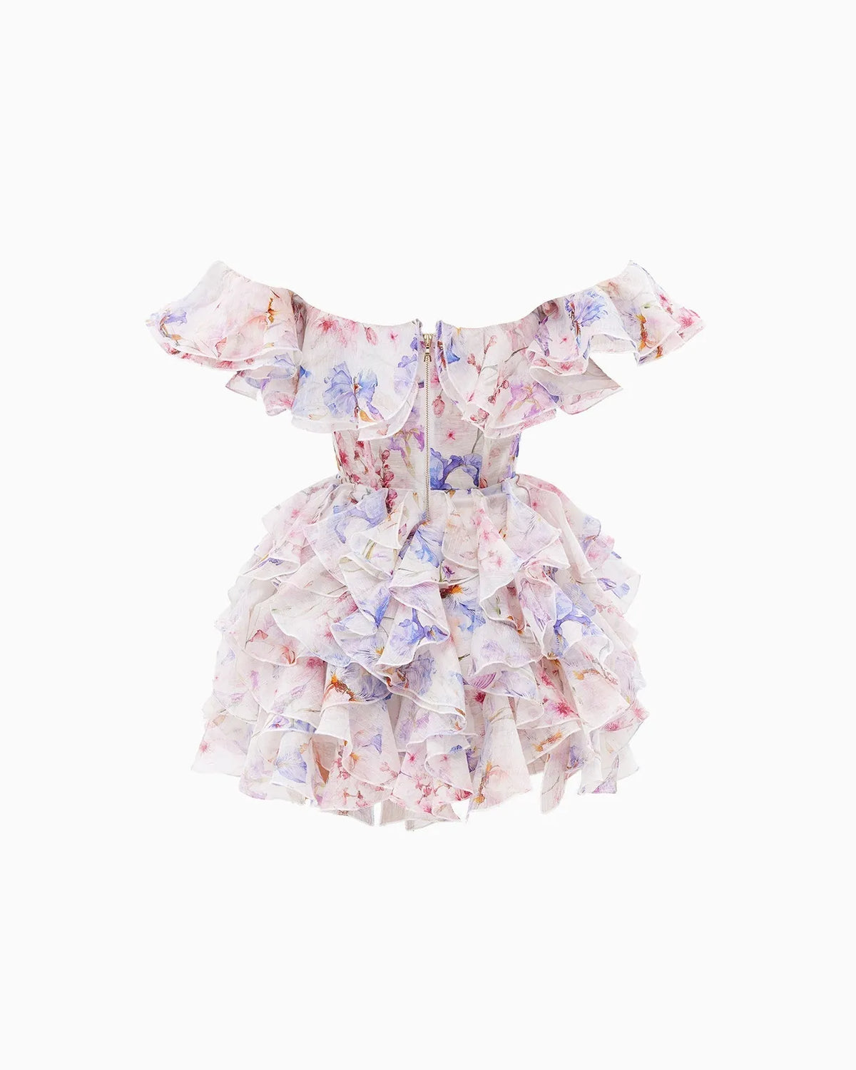 fairy fizz viola dress, image 3