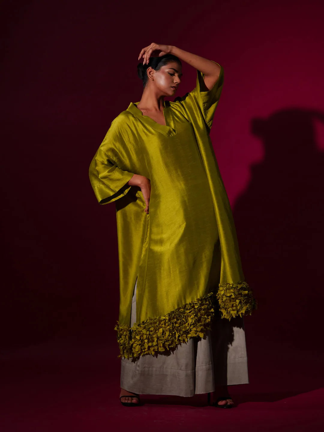 flax tunic, image 3
