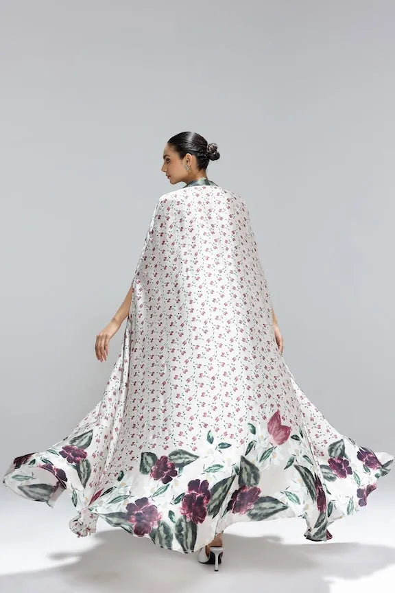 flora skirt with bustier and a shrug, image 7
