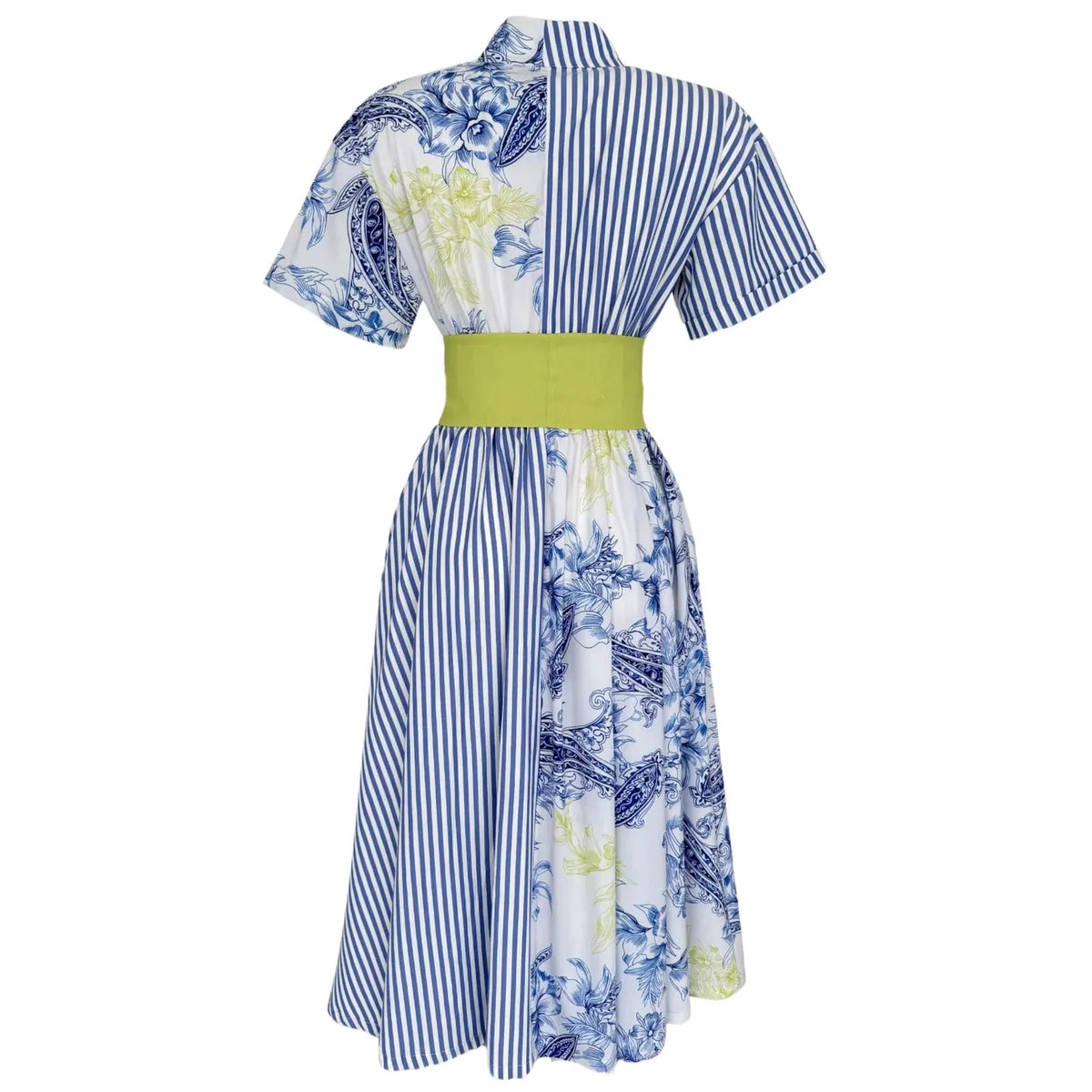 floral tapestry shirt dress, image 3