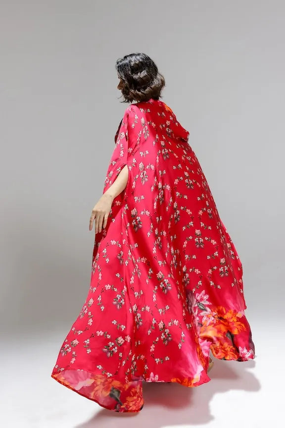 floralia skirt with bustier and a shrug, image 4