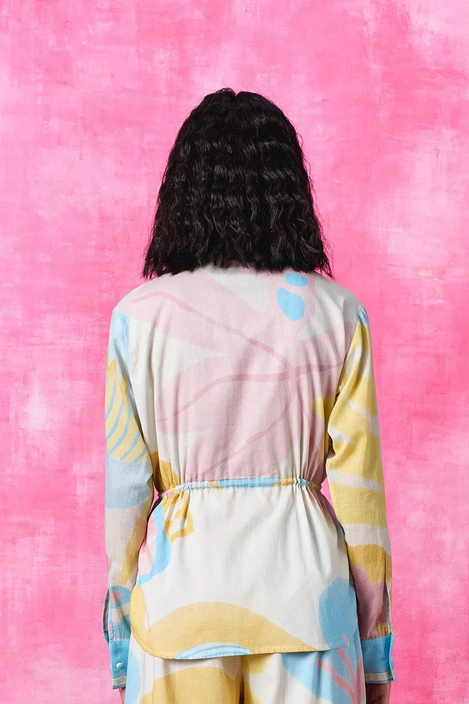 floré drawstring shirt, image 3