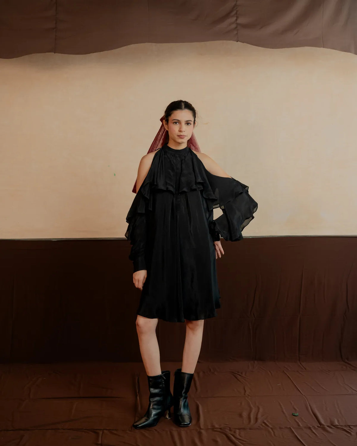 frill dress, image 3