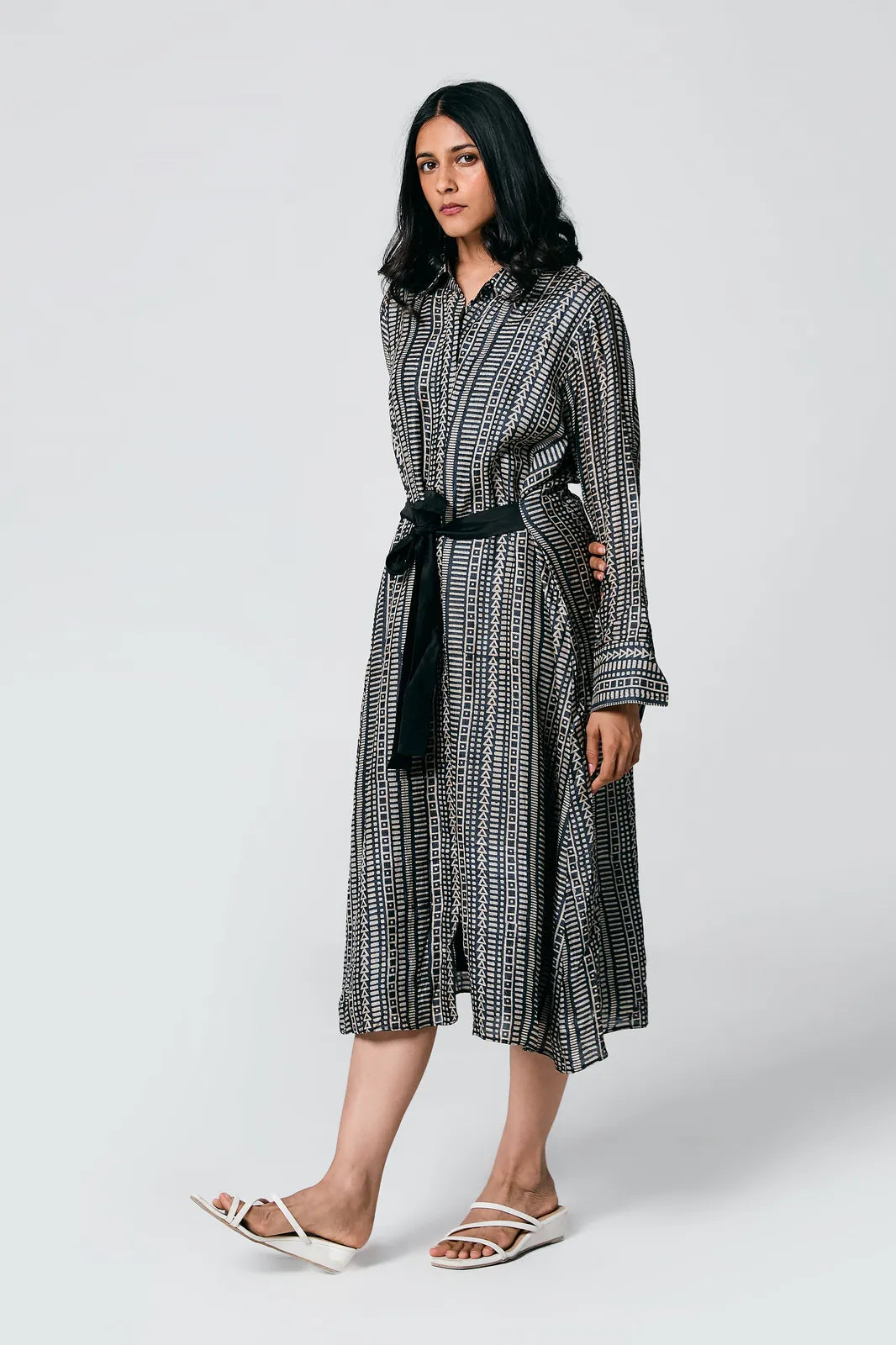 front tie dress — image 1