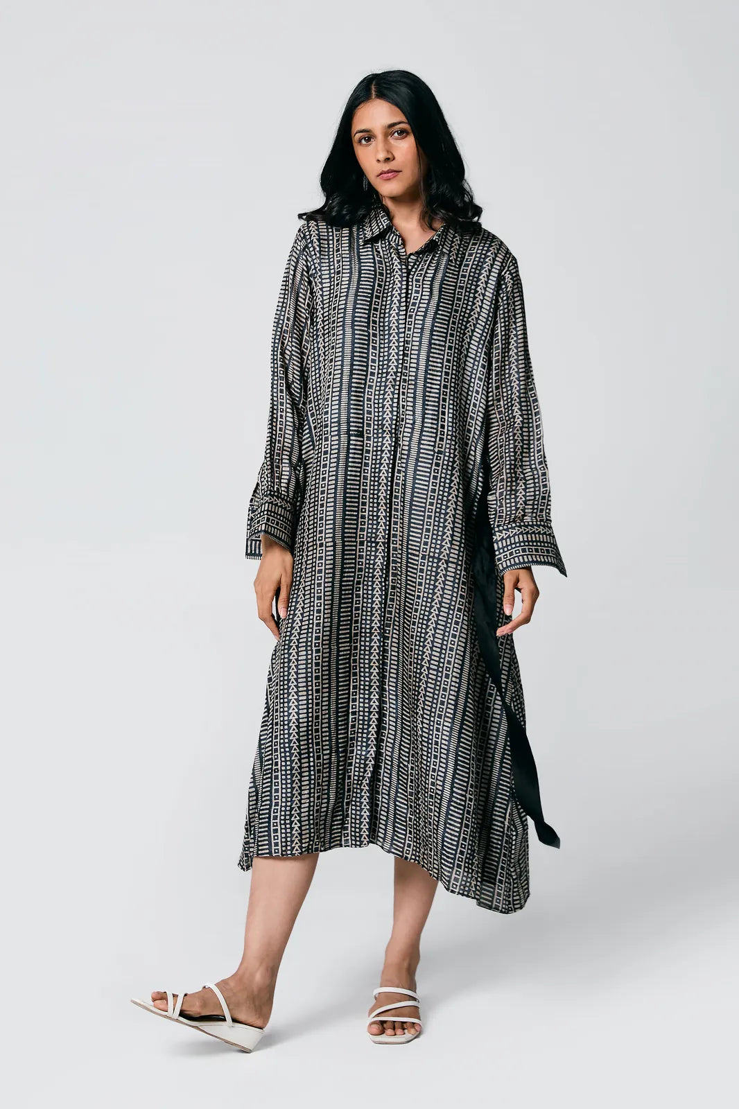 front tie dress — image 2