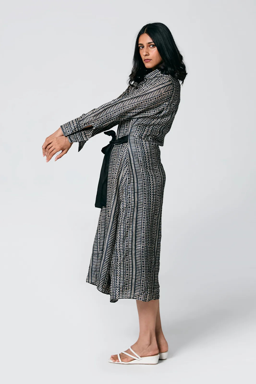 front tie dress — image 3