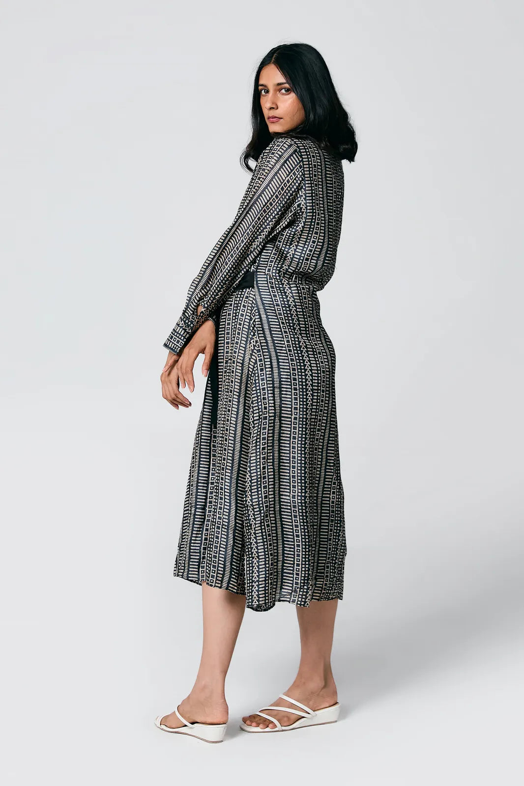 front tie dress — image 4
