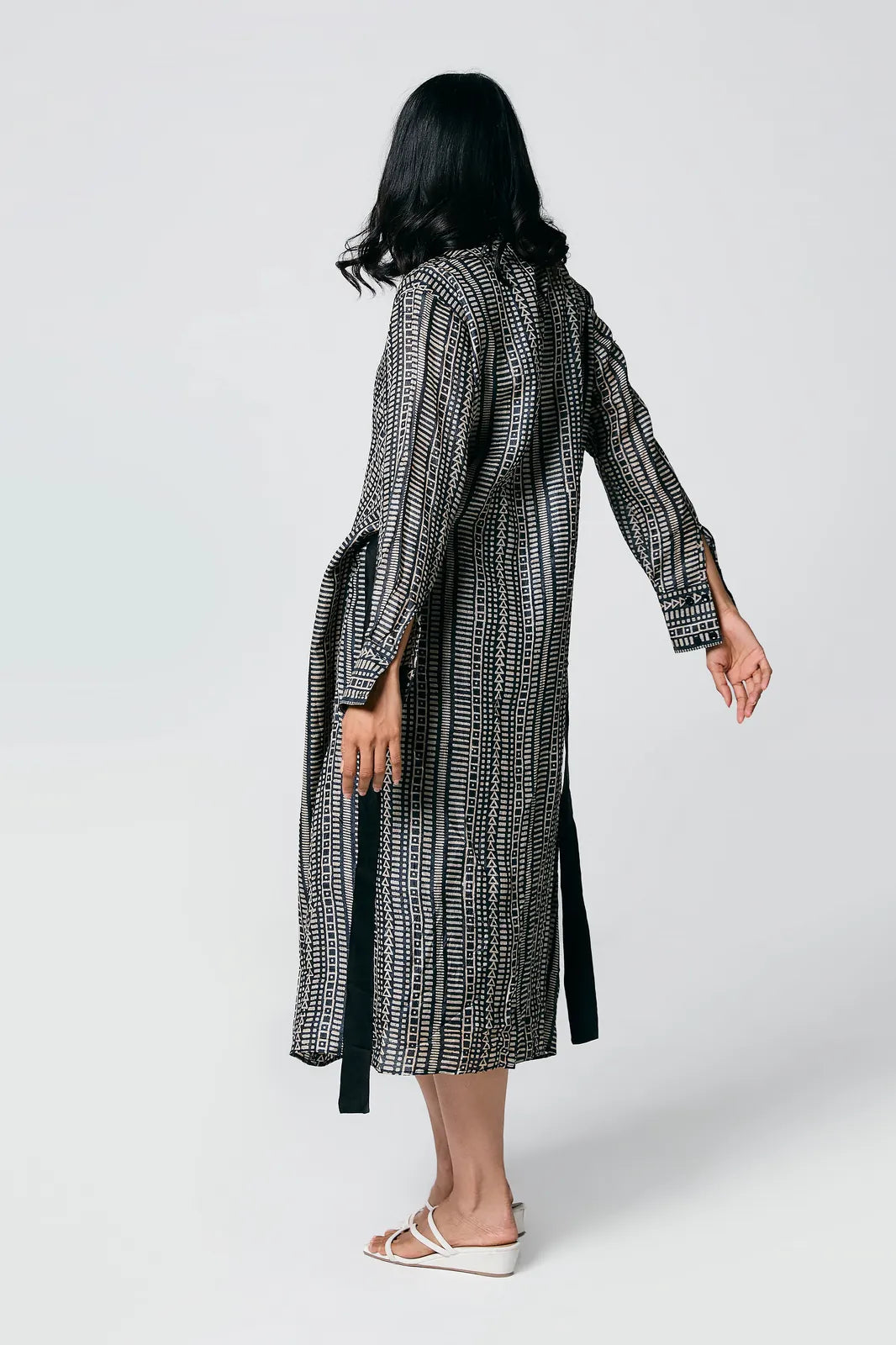 front tie dress — image 5