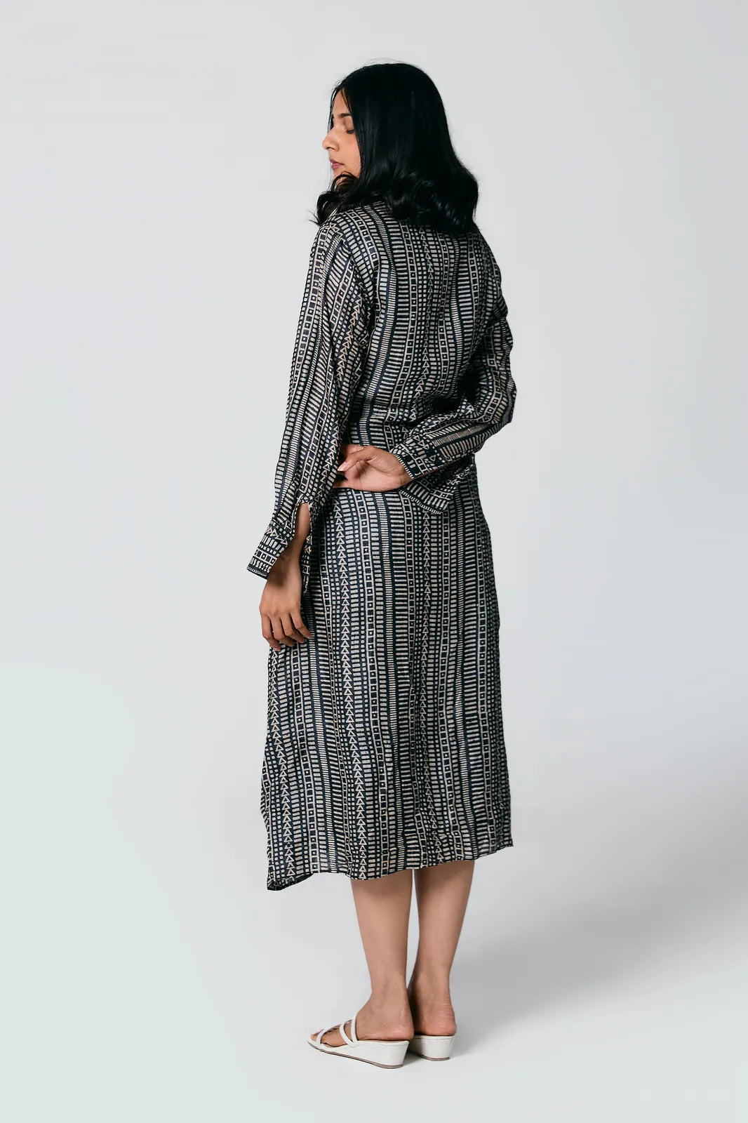 front tie dress — image 6