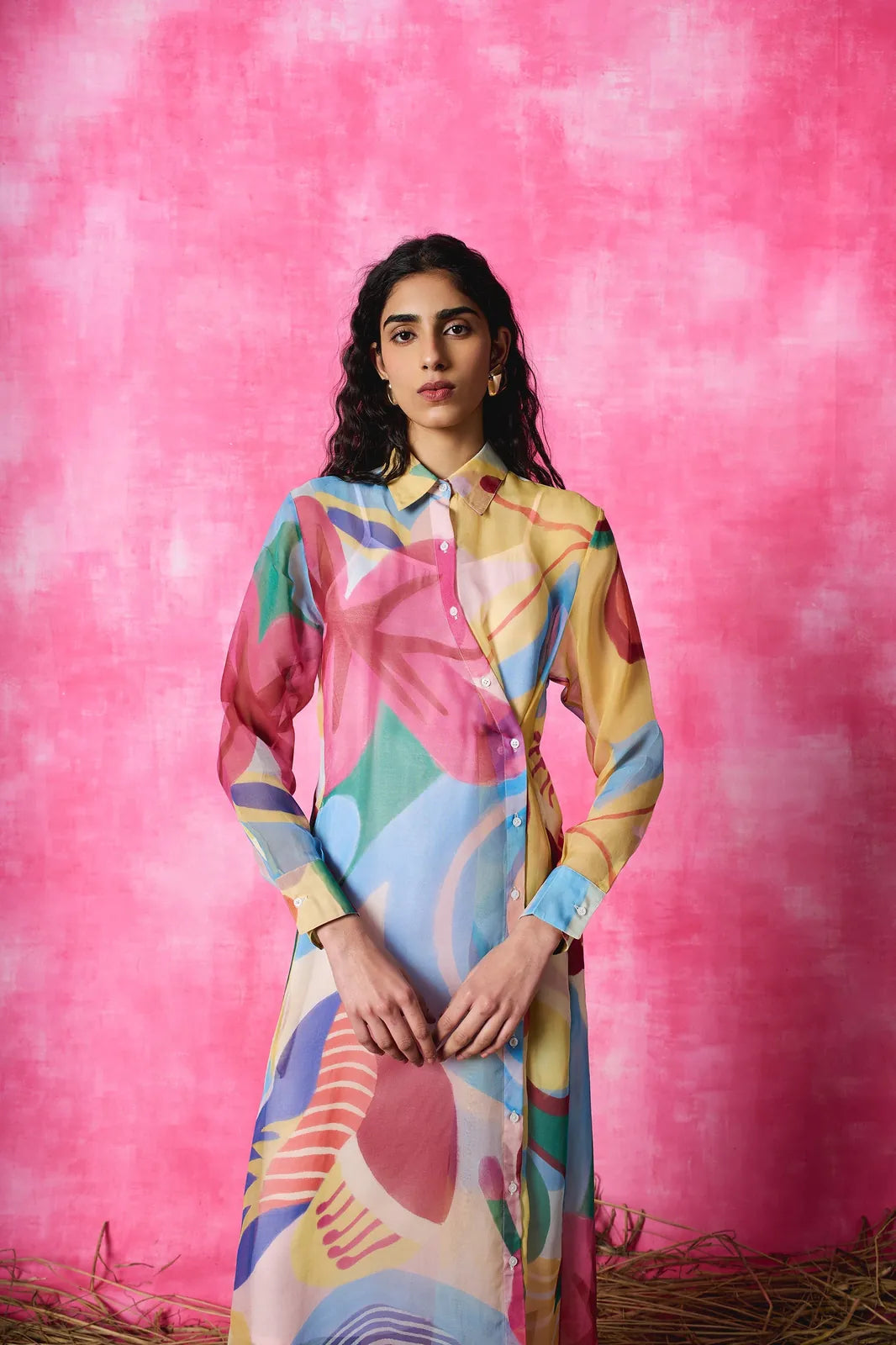 gardenia asymmetrical dress, image 4