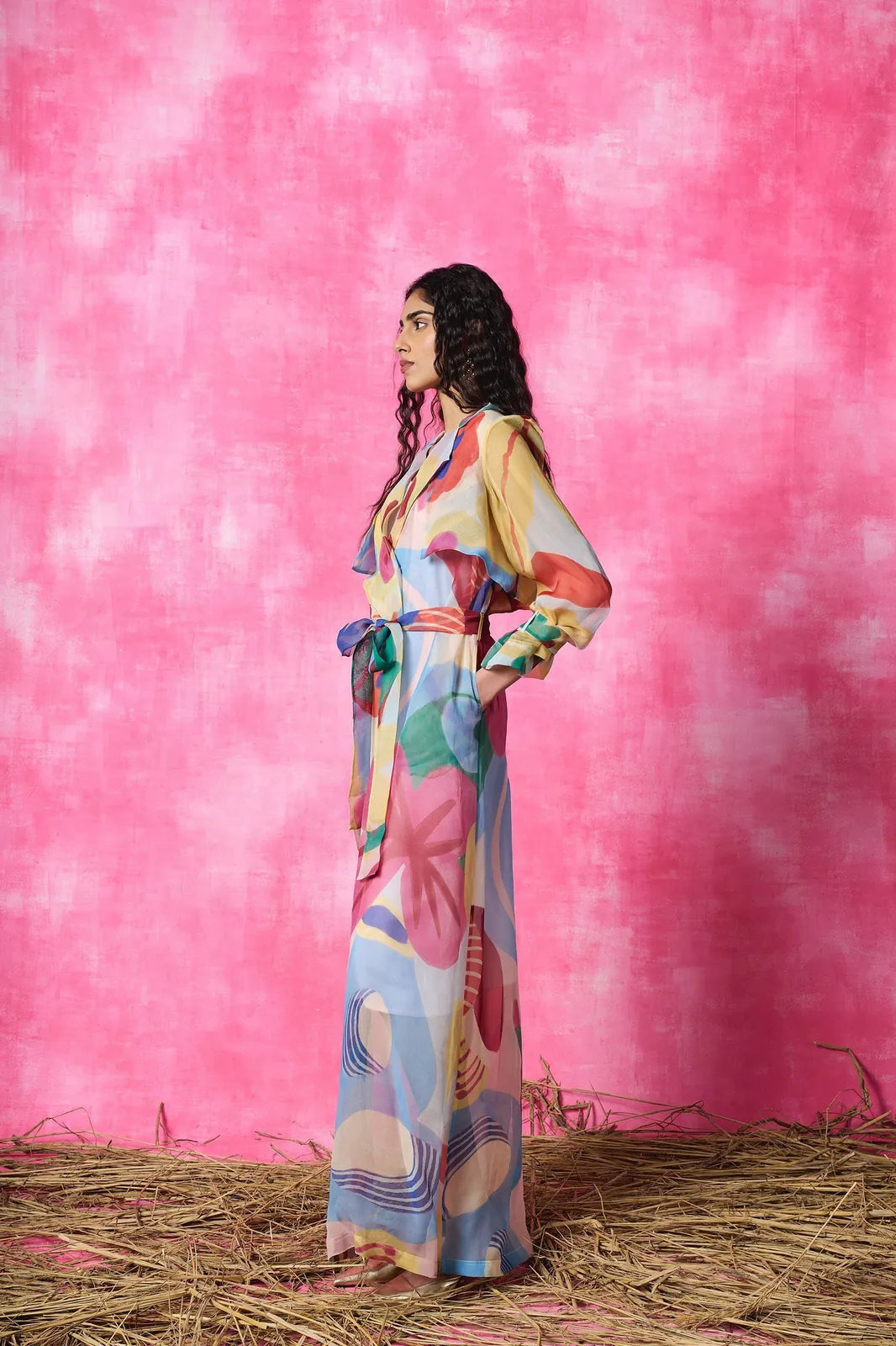 gardenia trench coat, image 2