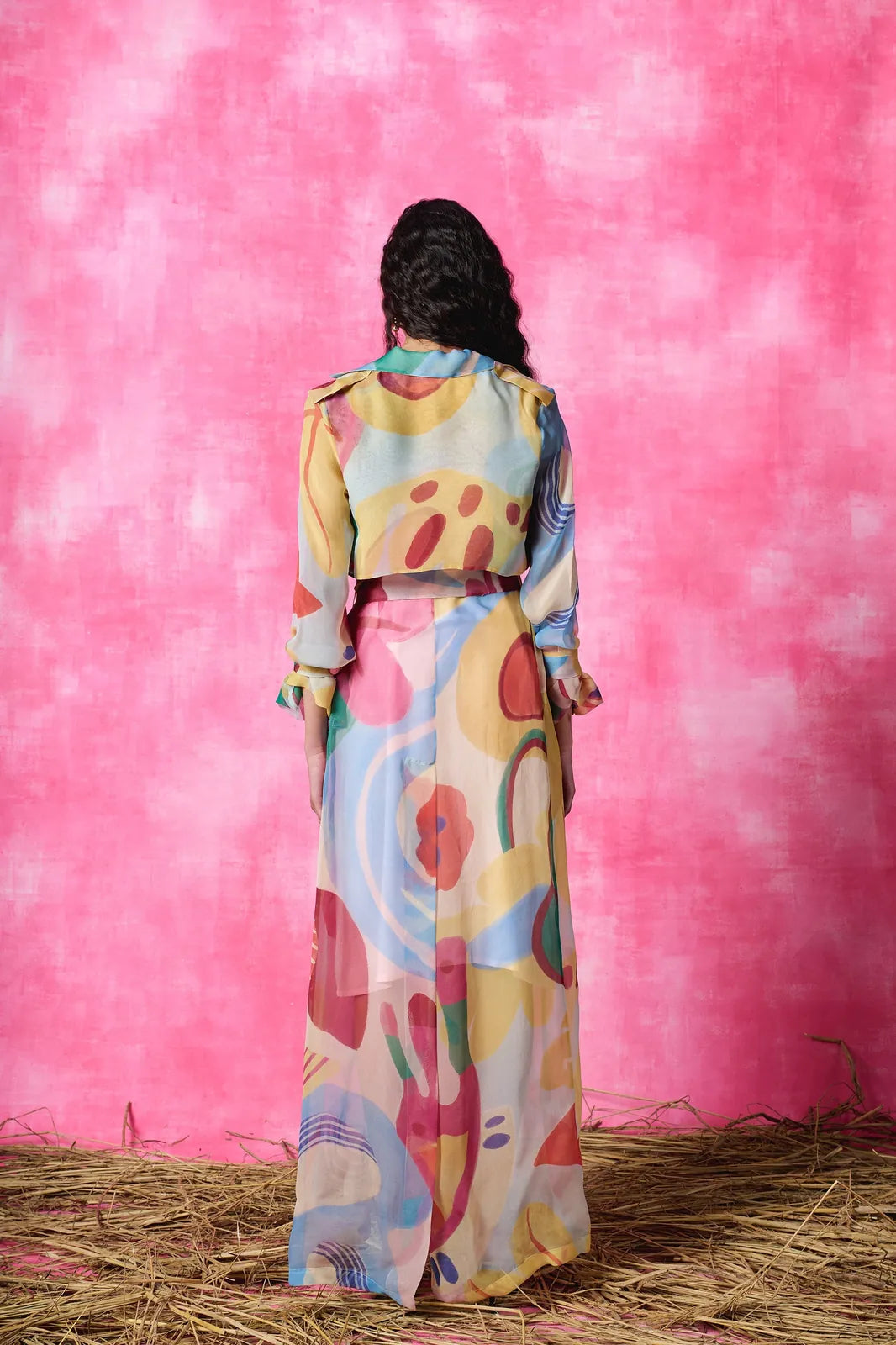 gardenia trench coat, image 3