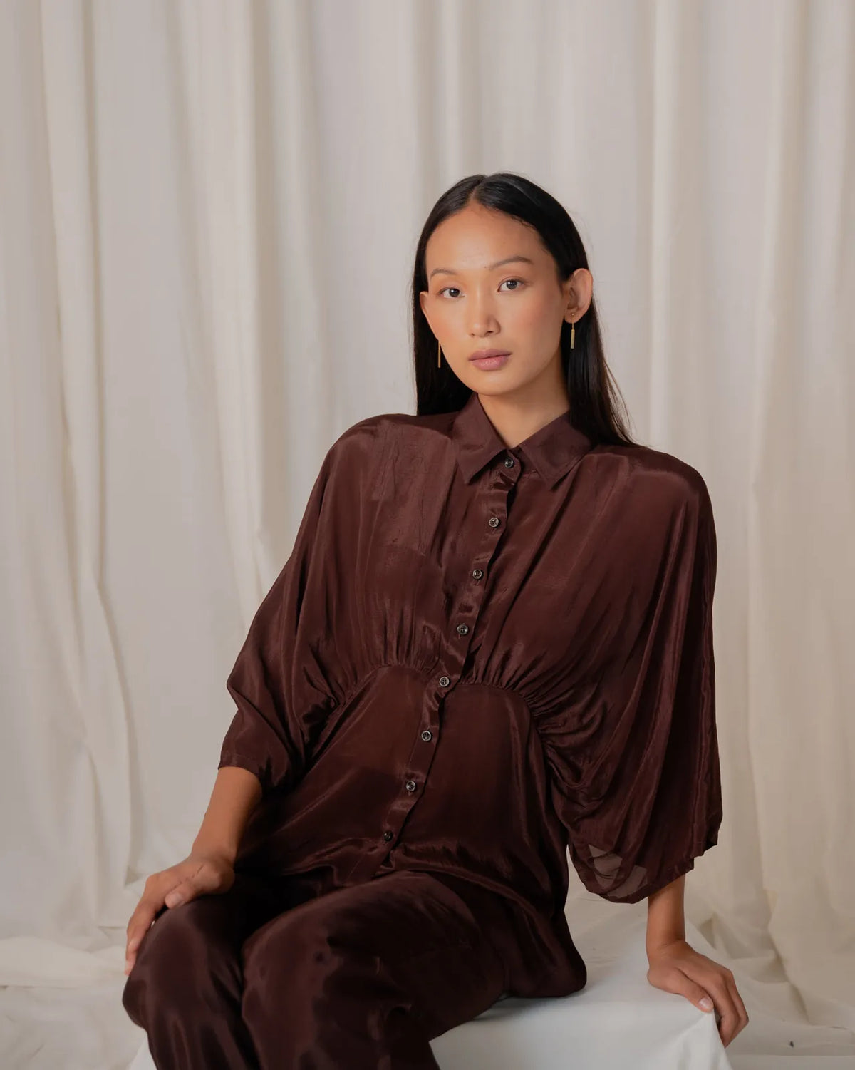 gather shirt coord, image 10