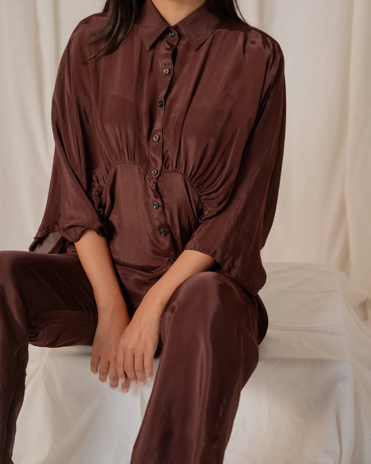 gather shirt coord, image 11
